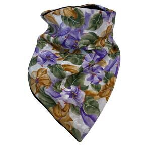 Neckworks Floral Scarf Warm Fleece Lined Winter Scarf Neck Warmer OS